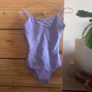 Lavender Vintage Eurotard Leotard